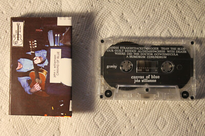 John R. Williamson - S/T US orig' Sonic Hope cassette TESTED