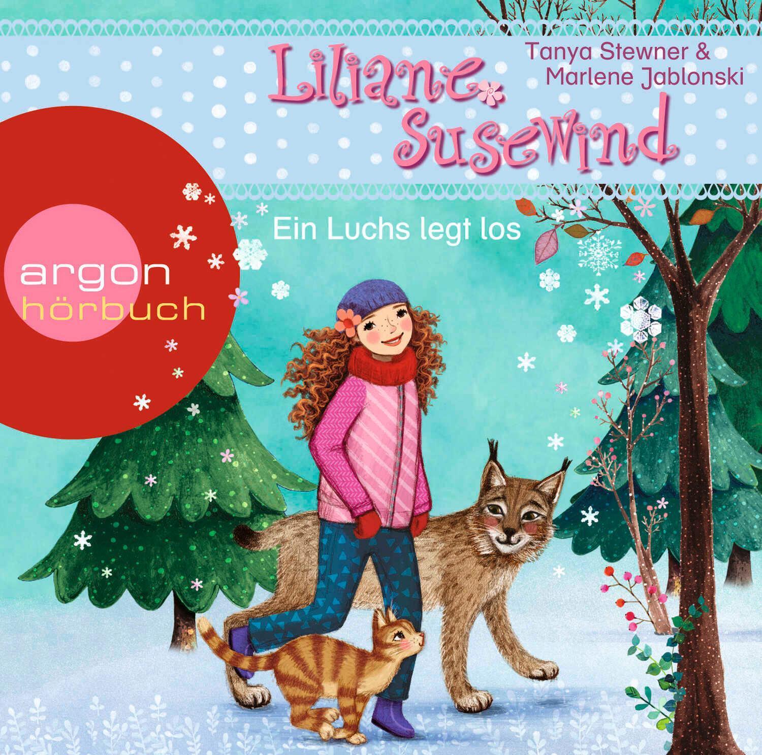 Thumbnail - Liliane Susewind - Ein Luchs Legt Los | Tanya Stewner (u. A.) |