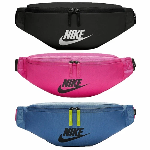 Nike Hip Pack Sportswear Bum Bag Heritage Fanny Running Travel Crossbody Bags