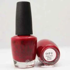 OPI Nail Lacquer Polish - Chick Flick Cherry - 15mL/ 0.5oz NL H02