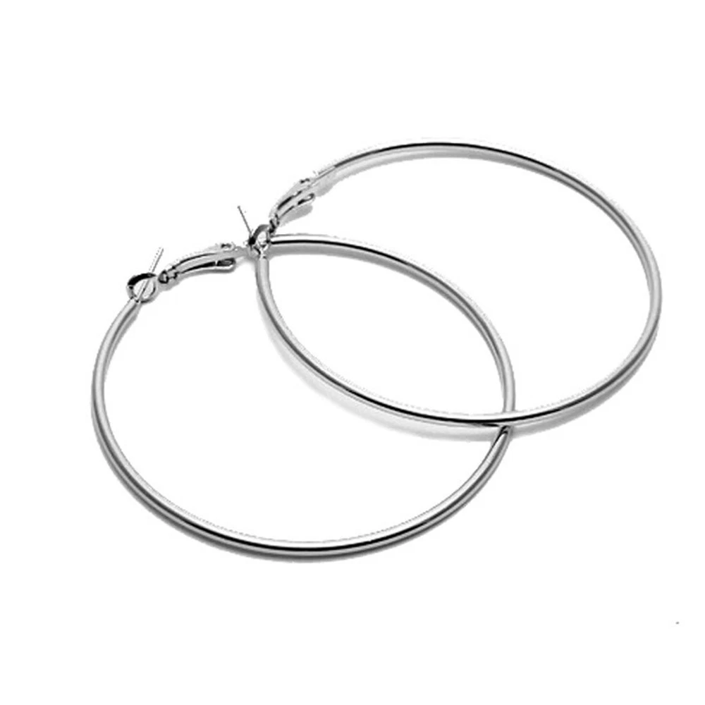 Round ring earrings hotsell