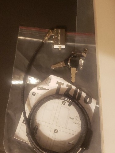 Apple Noble Retina 15" Bracket Lock Kit MBPR15 Security Bracket BRKIPD0006 - Photo 4/12