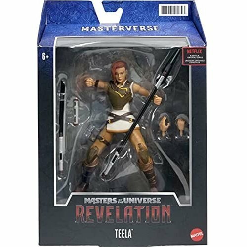 Masters Of The Universe - Masterverse Revelation - Teela Figure - Mattel - Bild 1 von 1