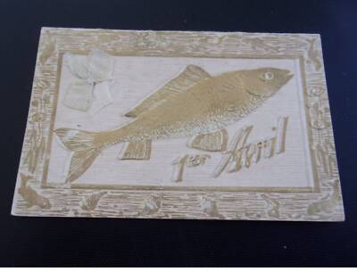 April 1st - No. 76897 - Fish - Relief Map