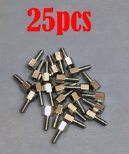 25 Pcs 1/2" 4-40 Steel Hex Male Female Standoff DB9