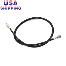 Speedo Speedometer Cable For Suzuki GS 550 650, 750 850, 1000 GN250 34910-44400