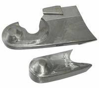 Indisch Chief Zivile Kolben Kette Schutz & Generator GüRtel Abdeckung 1940 -1953