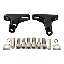 Rear Passenger Mini Footpeg Mount Fit For Harley Touring Road King 1993-2024 23