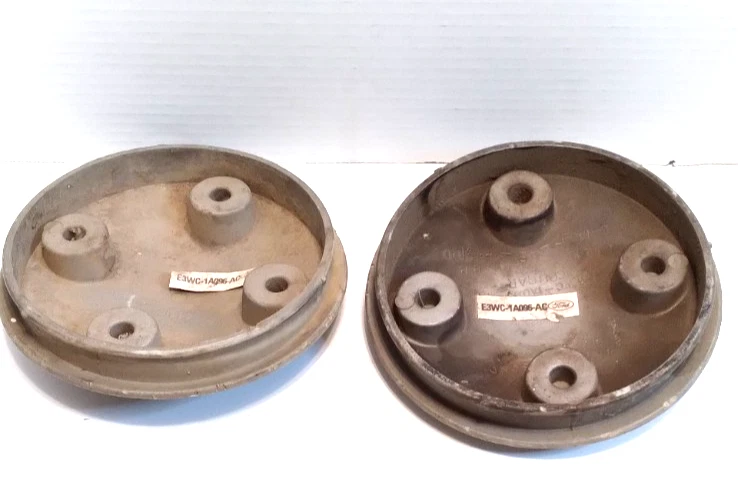 Mercury Cougar - Center Caps - 1983-1986 - Set of 2 - E3WC-1A096-AC Foto 2 de 4