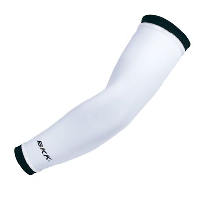 BKK Arm Sleeves White - Armlinge zum Angeln, Angelbekleidung, Angelkleidung  