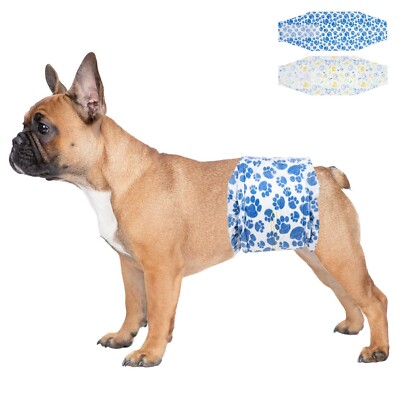 Dono Dog Diapers Male Disposable Male Dog Wraps 20ct Doggie Diapers Wetness I...