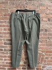 Loro Piana Men’s Pants, Sz 58 IT/ 41 x 29 US, Gray Melange 100% Cotton Italy — photo 4