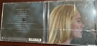ADELE - 30  CD ALBUM NEW & SEALED WITH FREE UK POSTAGE OFFERED