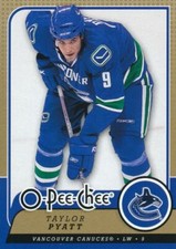 2008-09 O-Pee-Chee #356 TAYLOR PYATT - Vancou...