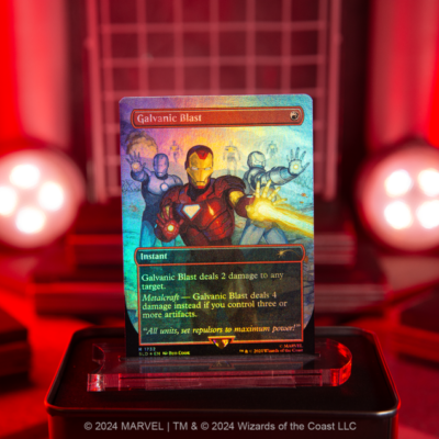 MTG Secret Lair x Marvel's Iron Man Foil Edition Magic The