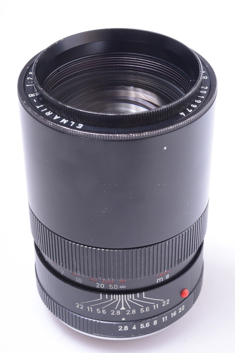 ライカLEICA ELMARIT-R 135mm 2.8 エルマリート Elmarit-R 135mm f2.8 1st | ライカカタログ | アトリエライカ