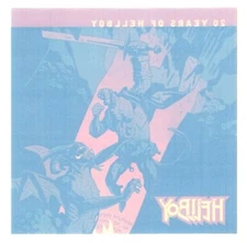 Hellboy Celebrating 20 Years 2014 SDCC Dark Horse Comics promo decal sticker NEW