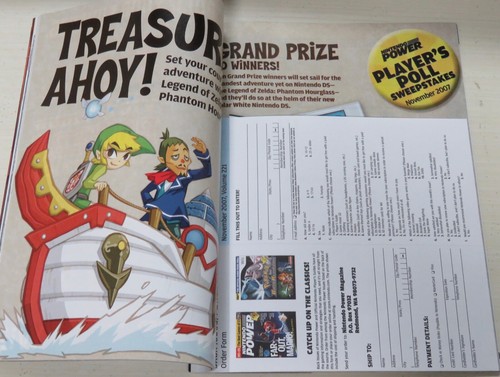 Nintendo Power Magazine 2007 November #221 Final Fantasy XII Complete w/ Poster - Picture 6 of 8