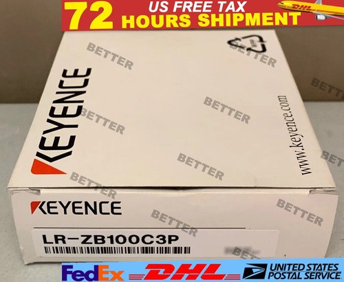 1PCS New in Box KEYENCE LR-ZB100C3P Laser Sensor LR-ZB100C3P Fast Shipping