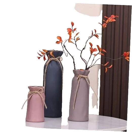 Florero de cerámica de país Jarrones Set