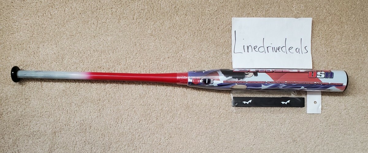 Batte Softball Monsta Banger Independence Torch 3500 – 34" 25oz – ASA