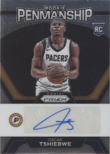 2023-24 Panini Prizm - Oscar Tshiebwe #RP-OTW