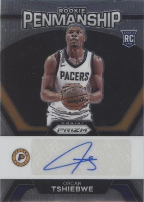 2023-24 Panini Prizm - Oscar Tshiebwe #RP-OTW - 1 of 2