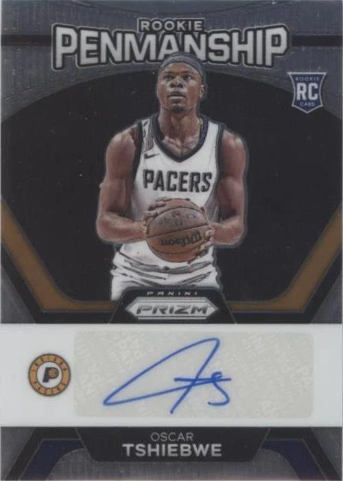 2023-24 Panini Prizm - Oscar Tshiebwe #RP-OTW