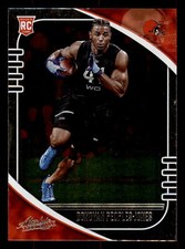 2020 Panini Absolute Donovan Peoples-Jones #134 Rookie Cleveland Browns