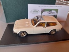 VERY Rare 1:43 Frog Models White Metal 1968 Ogle Scimitar GTE Prototype, MIB