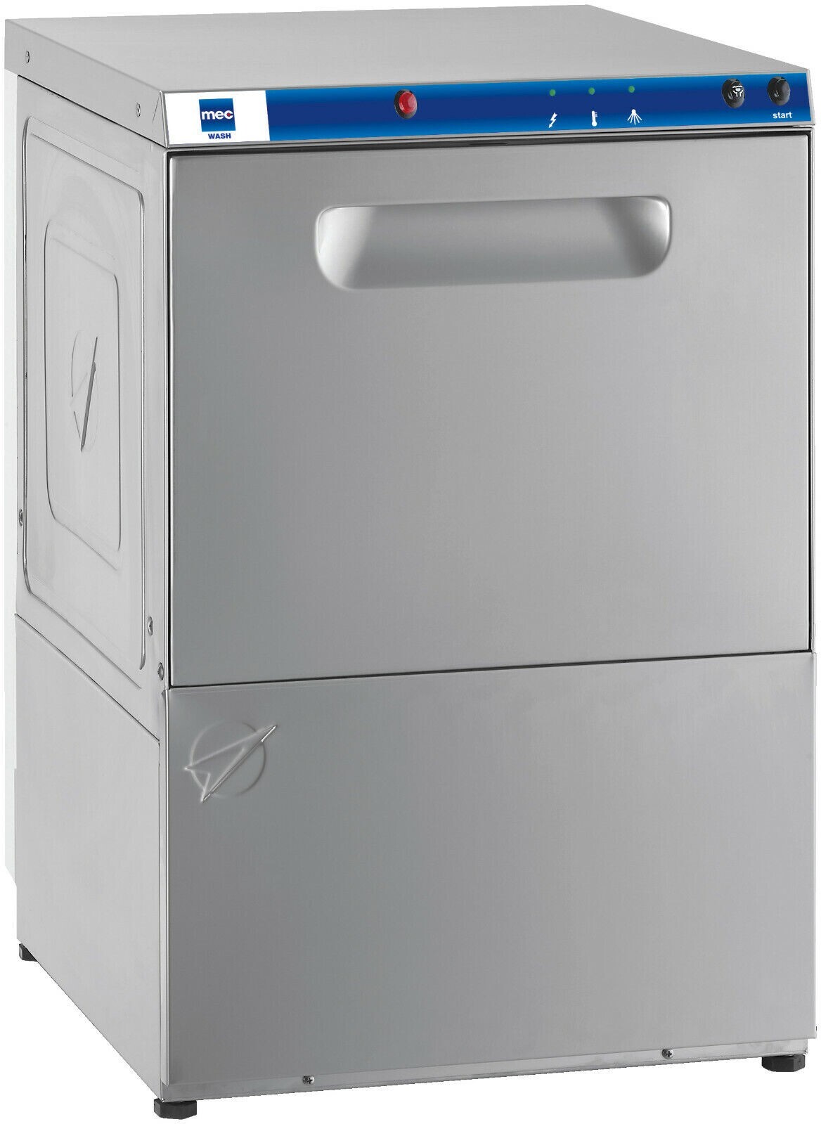 Geschirrspülmaschine 400 V Korb 50x50 cm mit Laugenpumpe NEU Gastronomiebedarf