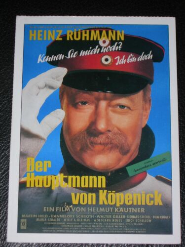 Filmkarte - Cinema - Der Hauptmann von Köpenick - Bild 1 von 1