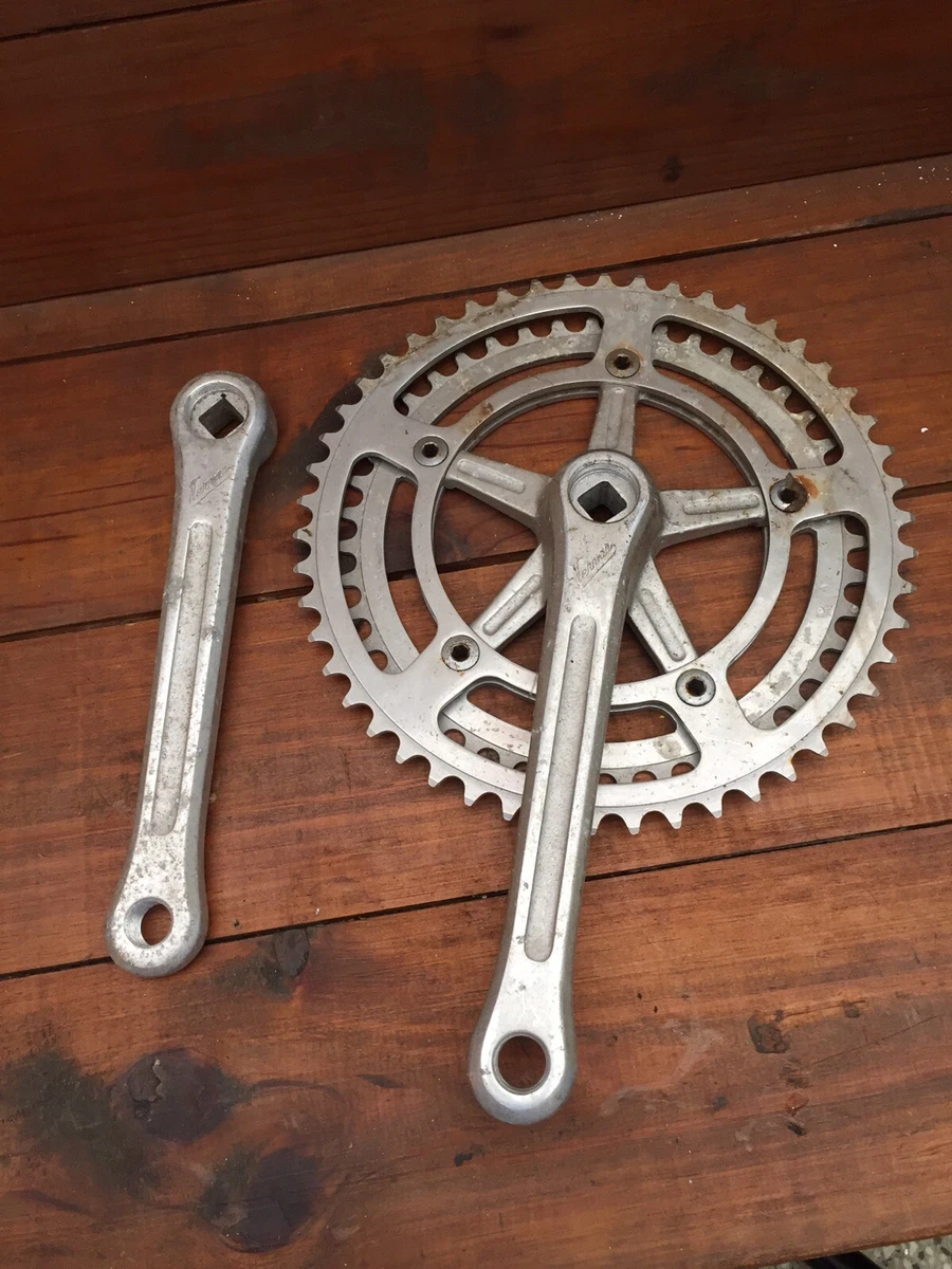 NERVAR Crankset NOS 50 42th 170mm Vintage Bicycle Parts
