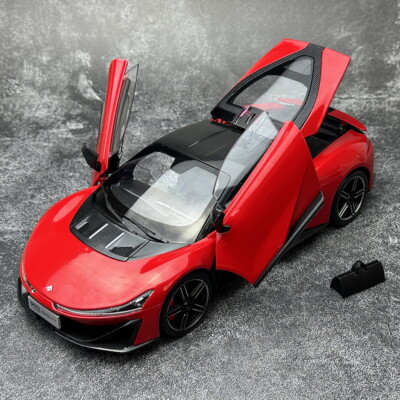 1/18 Scale AION Hyper SSR Red Diecast Car Model Toy Collection Gift NIB