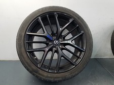 2017 Nissan GT-R GTR R35 OEM 20" Front Wheel / Tire #2 #1091 N7