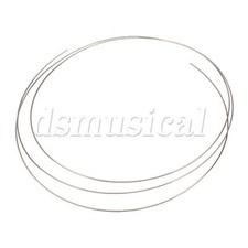 3x 8 Feet Silver Cupronickel Mandolin Banjo 1.6mm Fret Wire for Acoustic Guitars