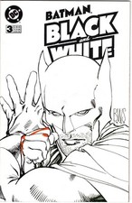Cover of Batman Black and White #3