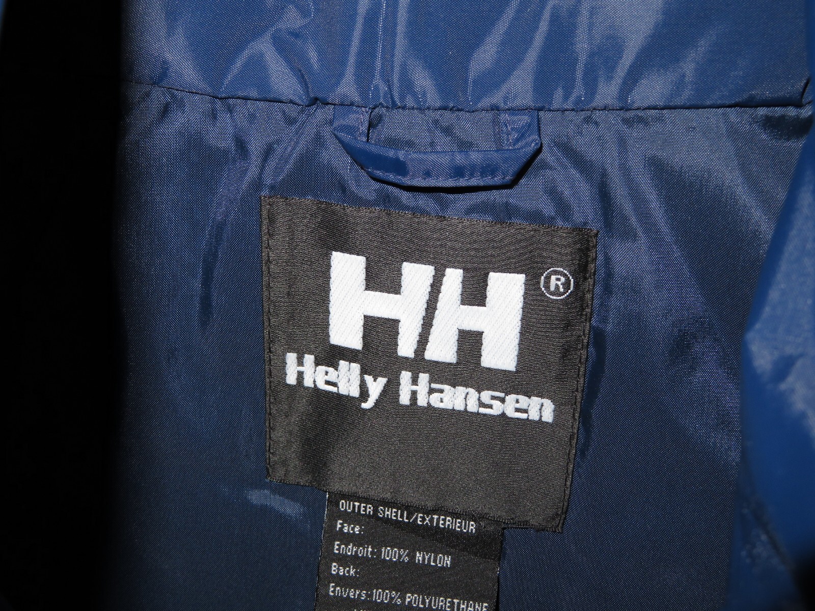 90s/2000s Helly Hansen Helly-Tech Packable Rain J… - image 3