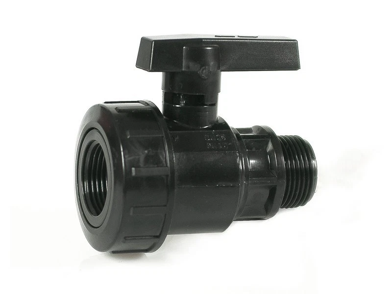 Connettori Per Tubo Da Giardino In Ottone - Set Da 3 Con Morsetti Inox