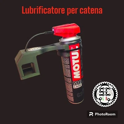 LUBRIFICATORE / OLIATORE / PULIZIA CATENA MOTO 3D SCLUB  MOTUL BARDHAL MOTOREX - Immagine 1 di 4