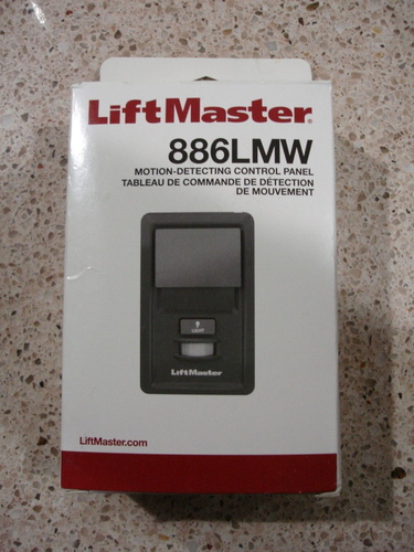 Liftmaster 886LM Premium Bewegungserkennung Türbedienfeld Wandmontagesysteme