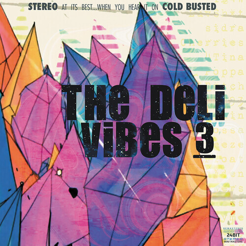 Vibes 3 - Limited & Remastered Pink Colored Vinyl by Deli (Record, 2022)