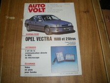 Revue technique Opel VECTRA