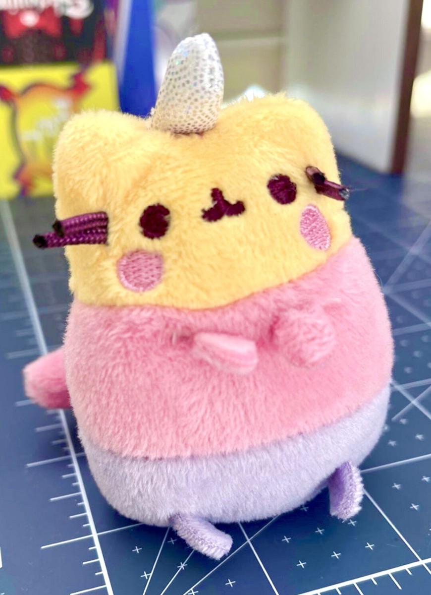 Pusheen Plush Keychain Series 17 Magical Pusheenicorns Unicorn Cat
