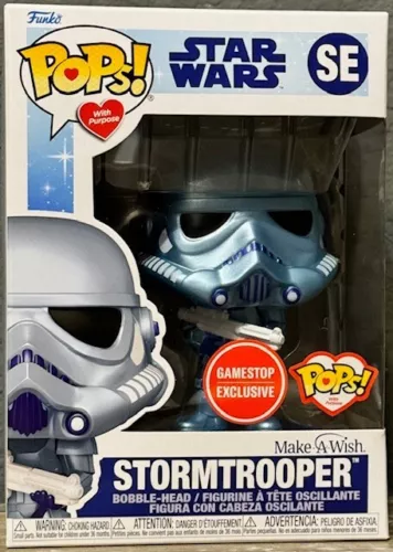 FUNKO POP! Stormtrooper SPECIAL EDITION EXCLUSIVE
