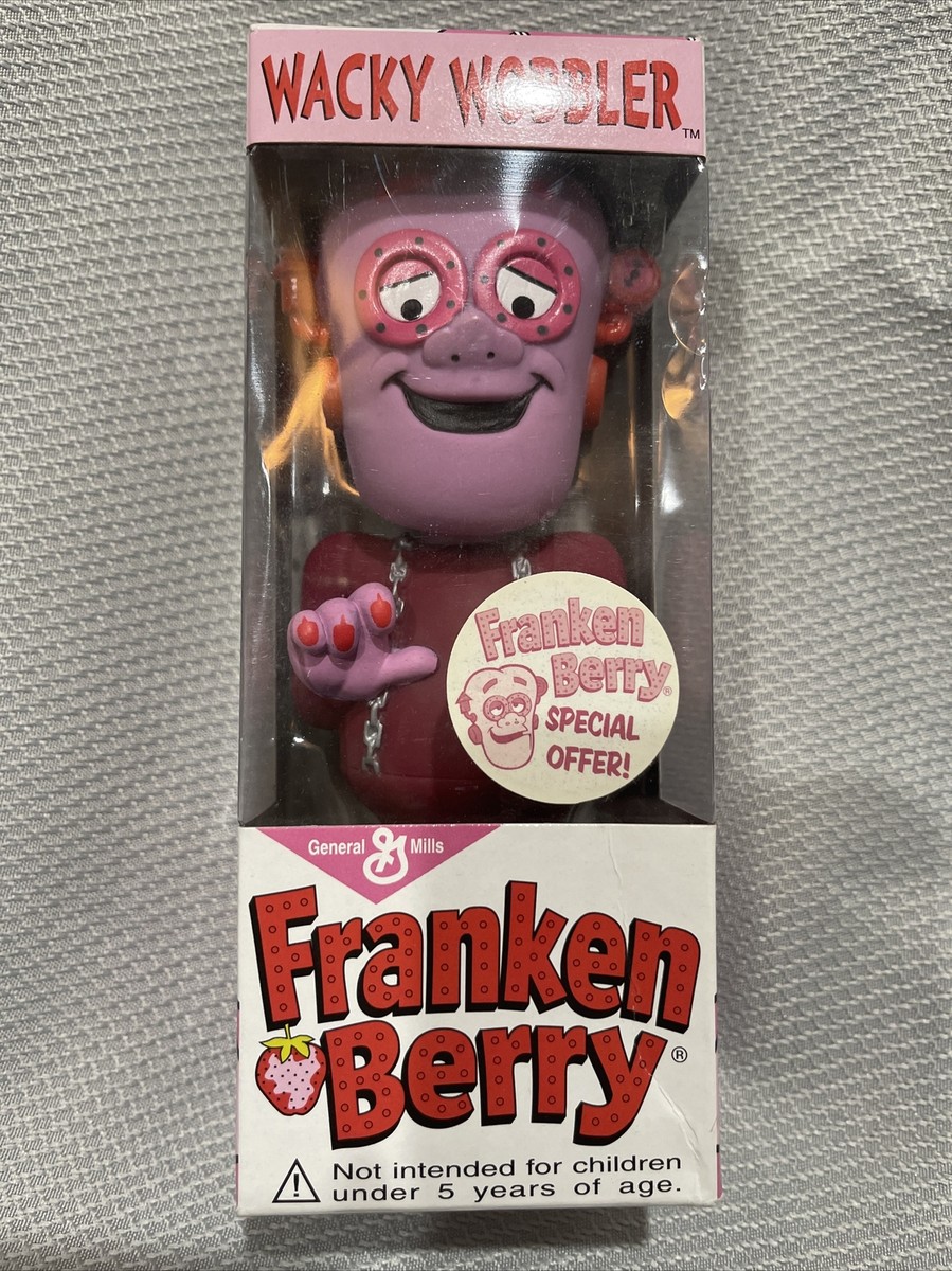 その他 funko wacky wobbler Franken Berry Funko Franken Berry Special Edition Rare Wacky Wobbler