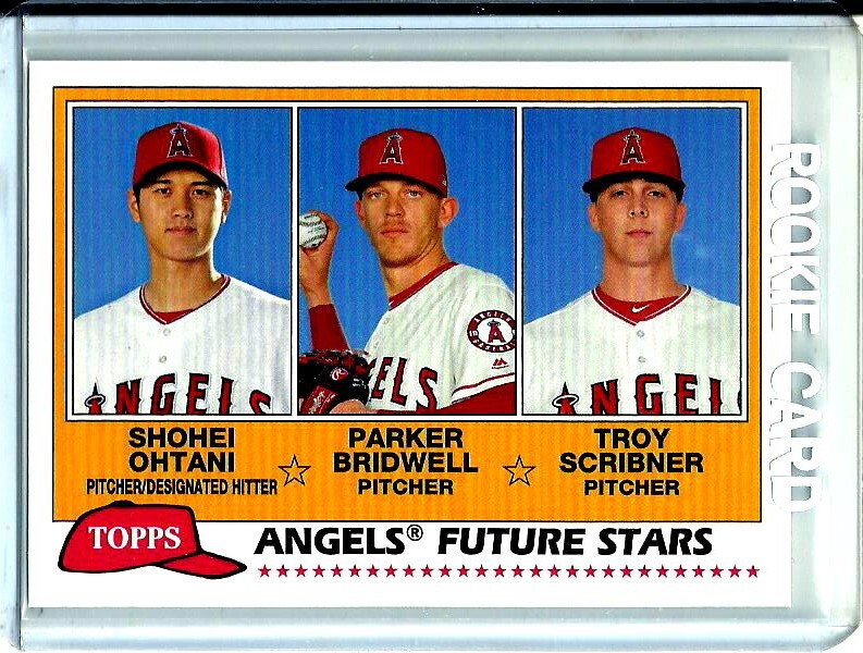 Shohei Ohtani 2018 Topps Archives Rookie Card # FS-LAA Future Stars RC Angels