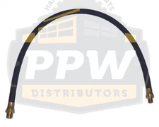 Boss HYD01810 Snow Plow Hose Straight Blade Angle 3/8 X 34", 1/4 MP X 3/8 MP