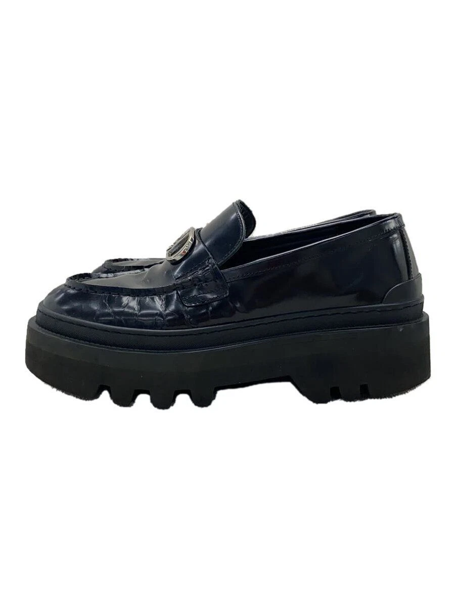 Mocassins Dior HOMME 44 noir occasion