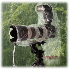 Optech Rain Sleeve Cover Flash - Twin Pack **Weather seal your camera & Flashgun